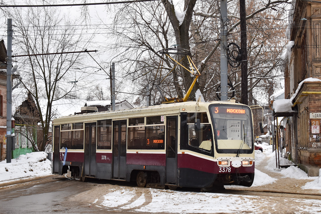 Нижний Новгород, 71-619КТ № 3378