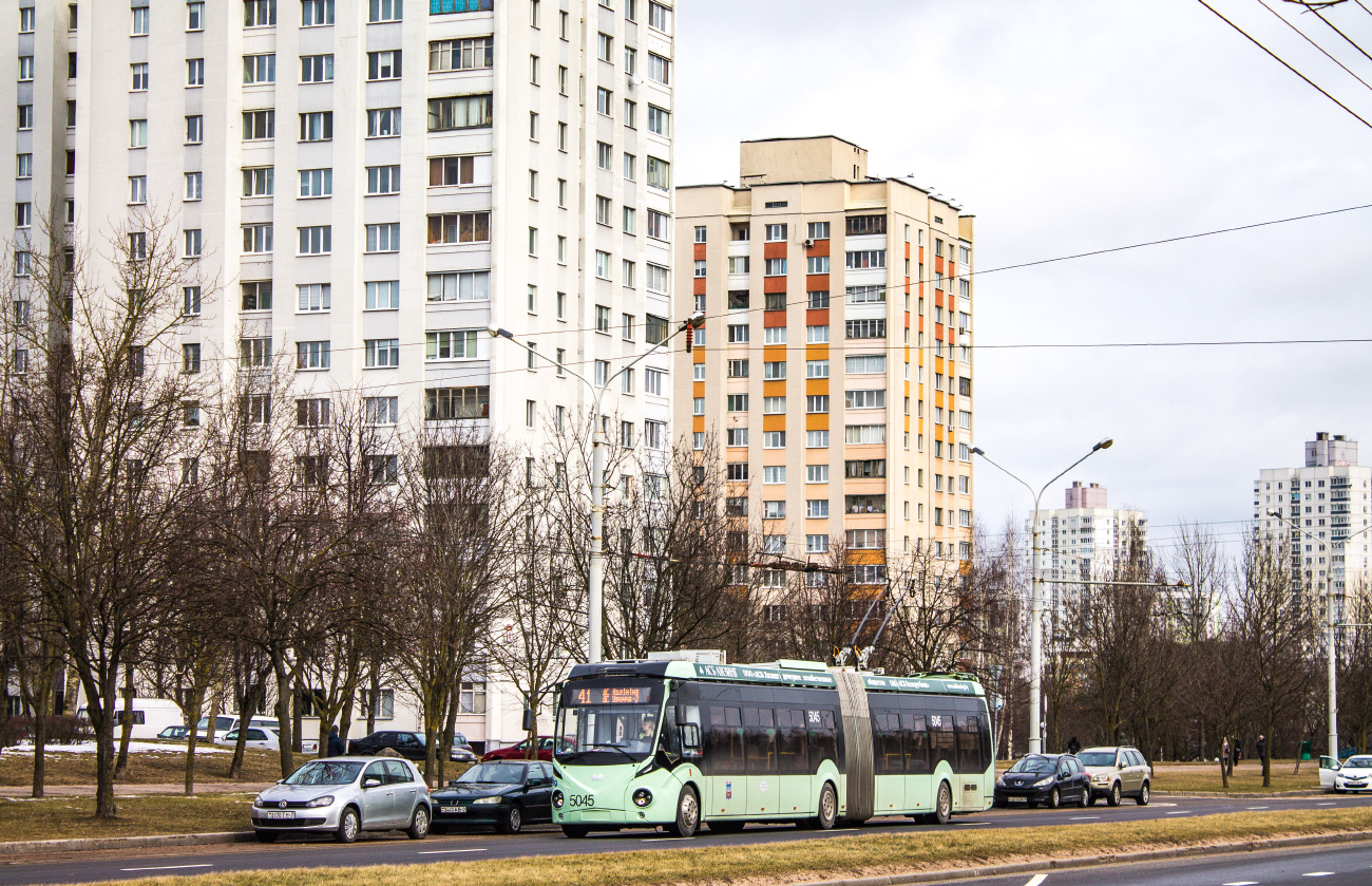 Минск, БКМ 43300D № 5045