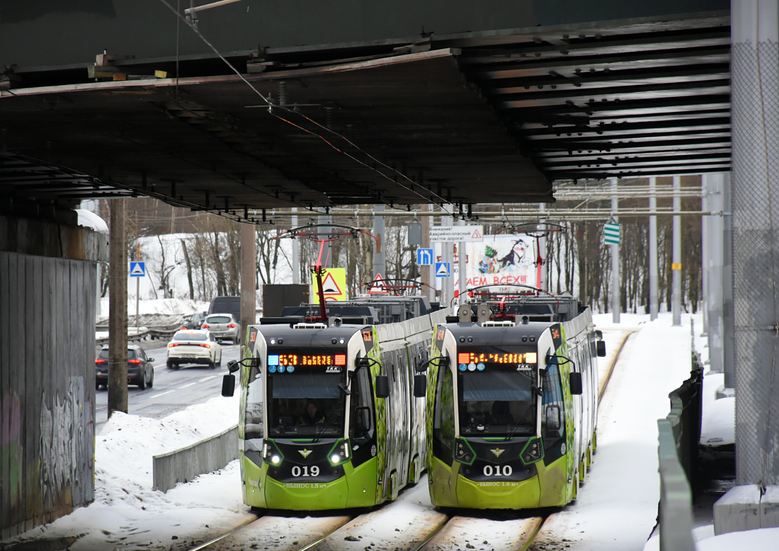 Санкт-Петербург, Stadler B85600M № 010