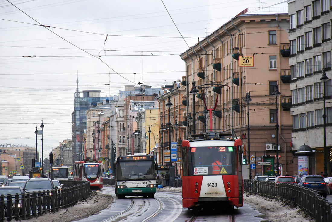 Санкт-Петербург, 71-153 (ЛМ-2008) № 1423