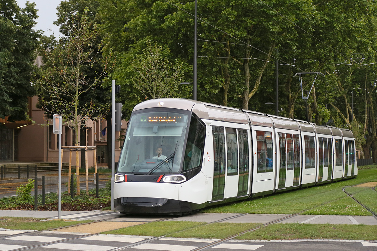 Strasburg, Alstom Citadis 403NG Nr 3001
