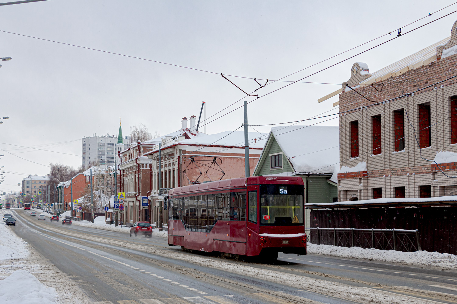 Казань, 71-407-01 № 1126