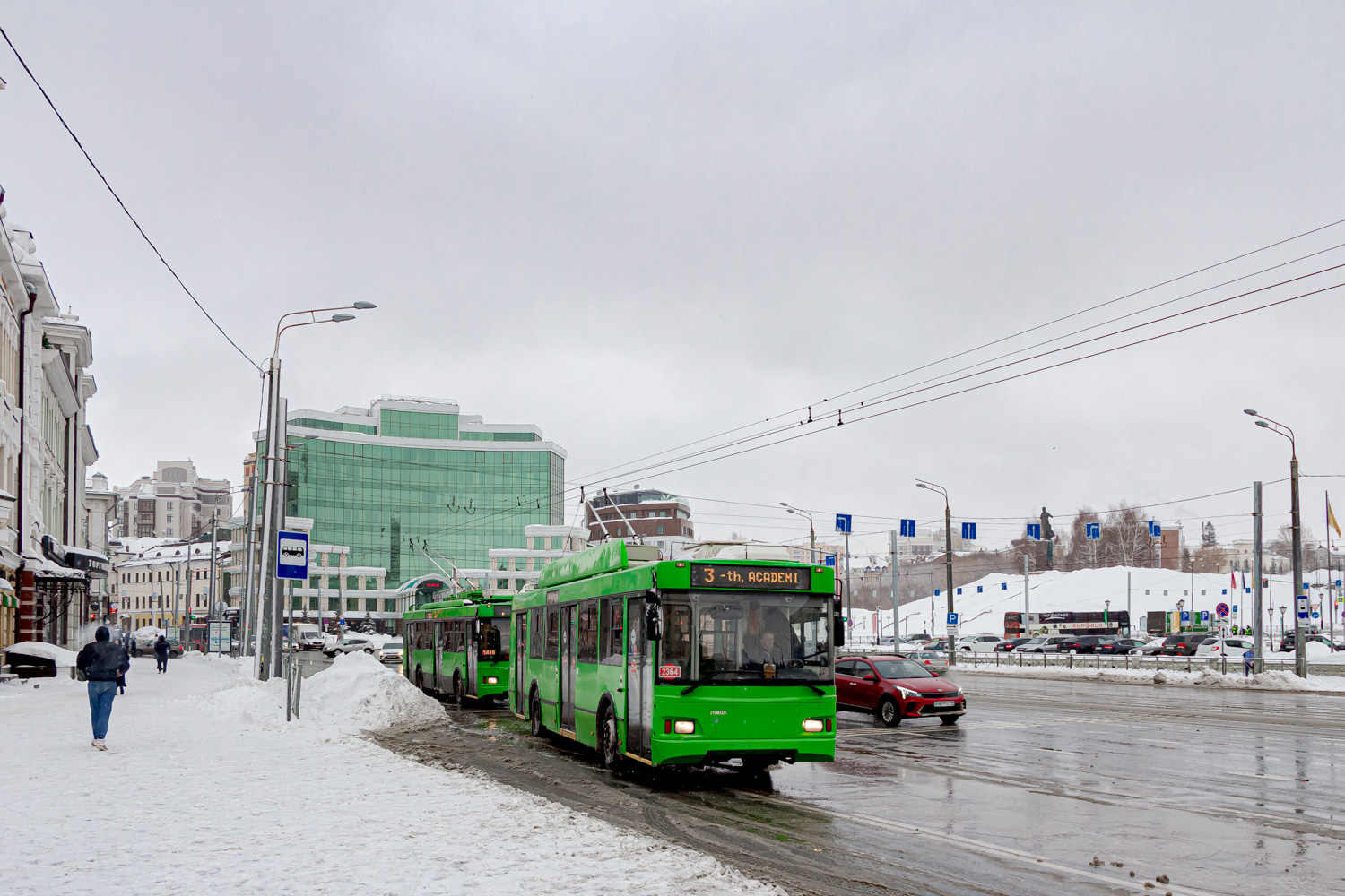 Казань, Тролза-5275.03 «Оптима» № 2364