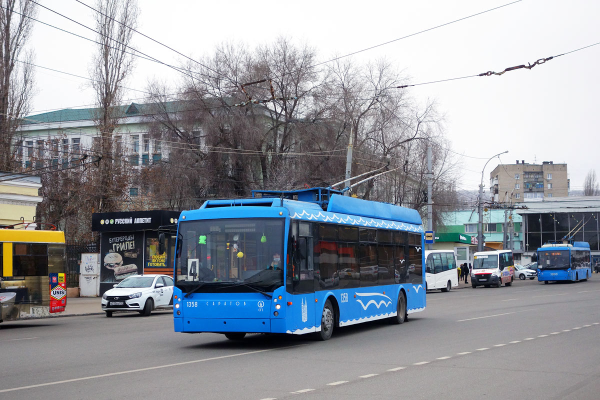 Саратов, Тролза-5265.00 «Мегаполис» № 1358