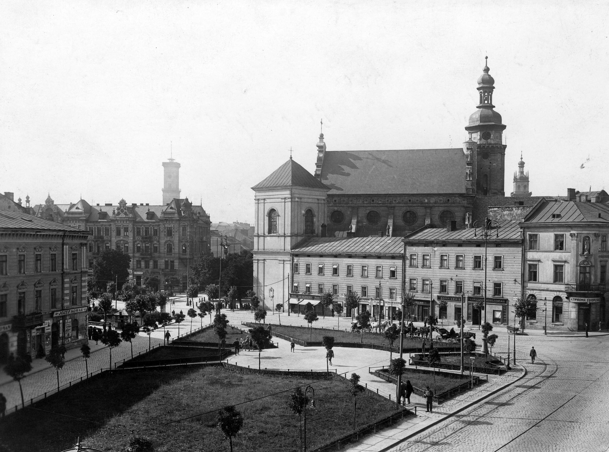 Львов — Трамвайные линии и инфраструктура