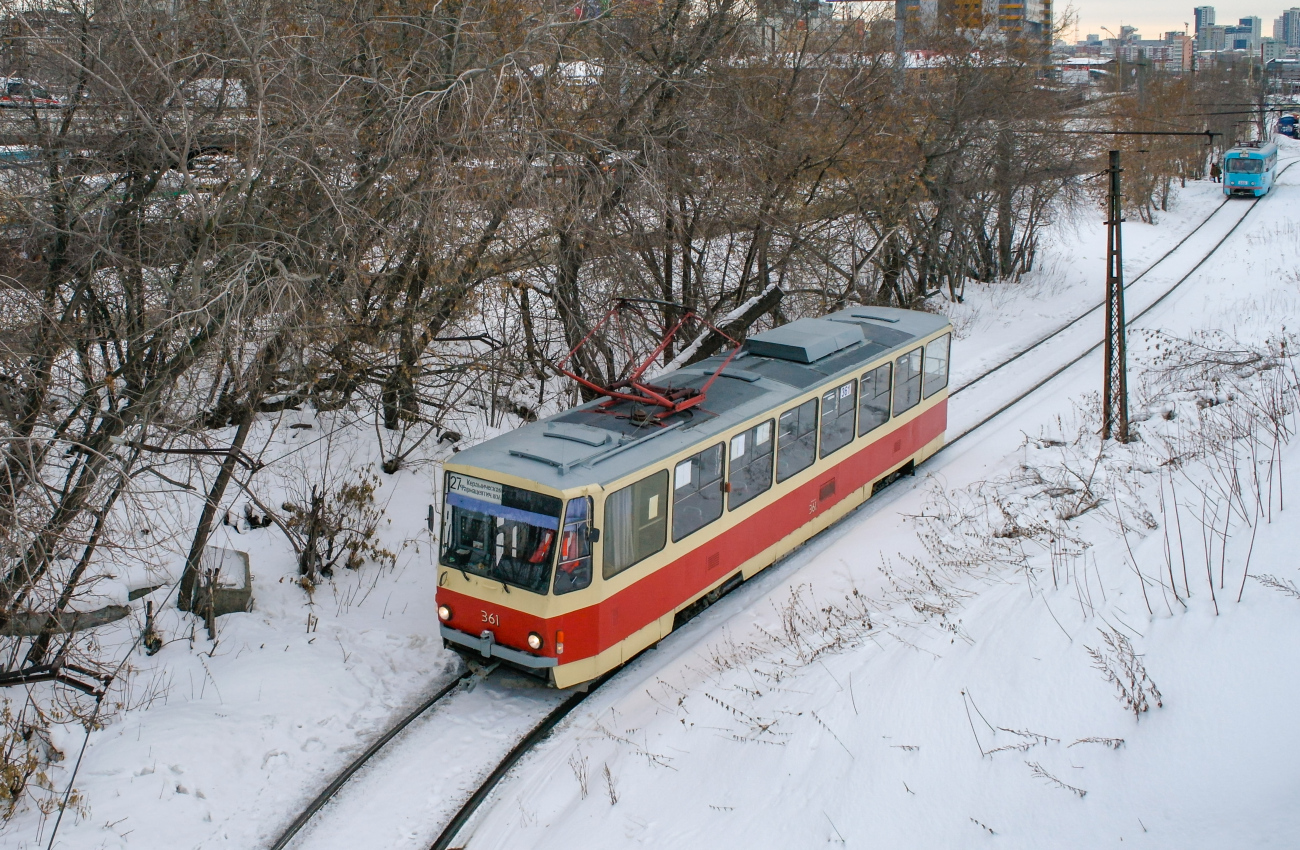 Yekaterinburg, Tatra T6B5SU № 361