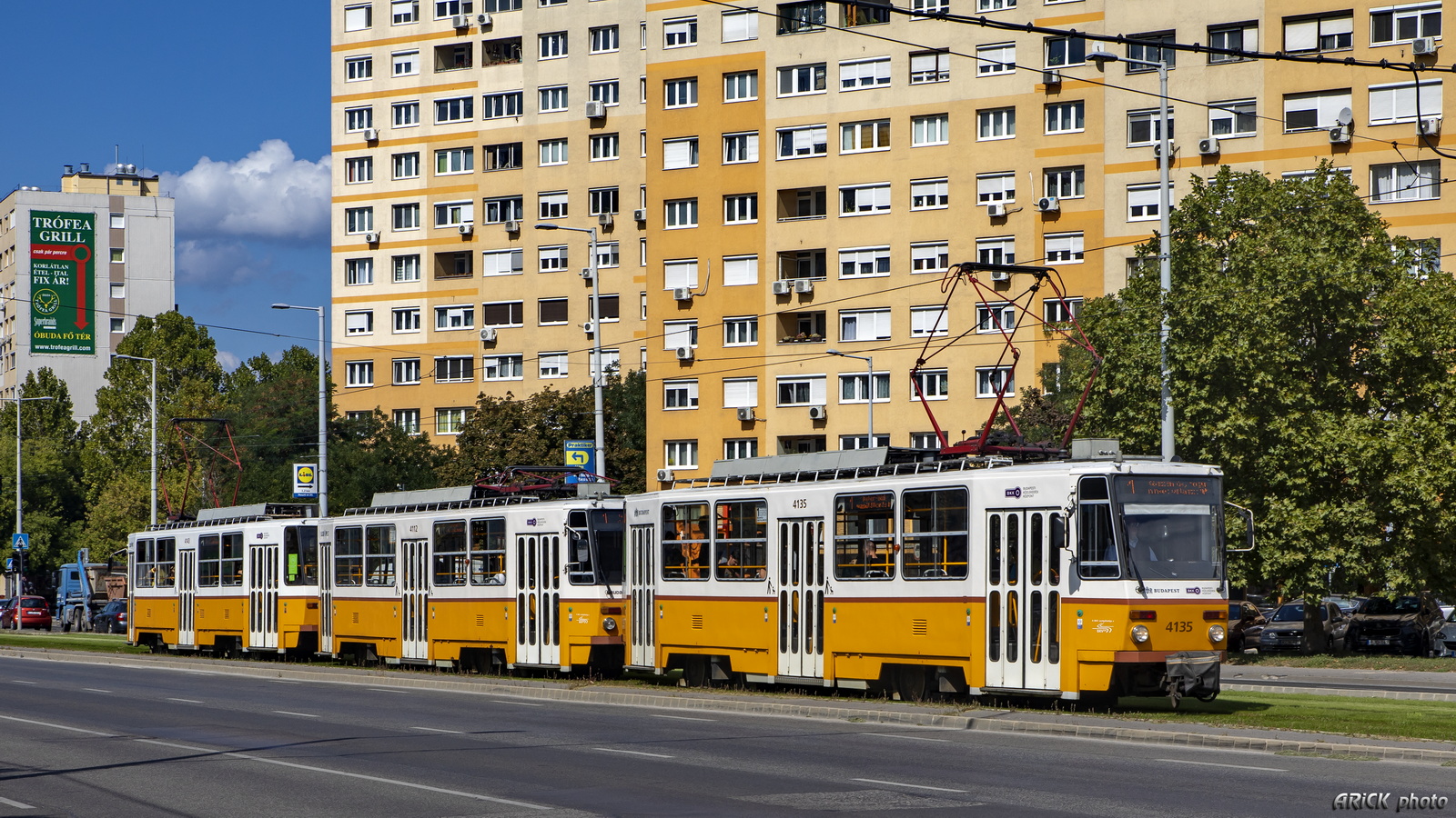 Будапеща, Tatra T5C5K2 № 4135