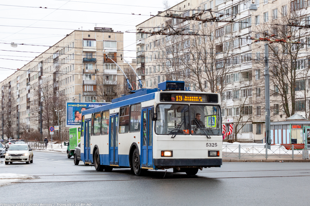 Санкт-Петербург, ВМЗ-5298-22 № 5325