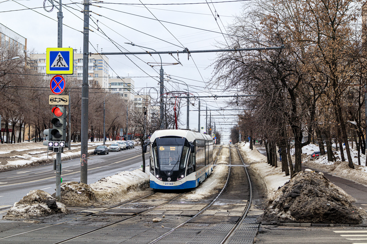 Москва, 71-931М «Витязь-М» № 31162