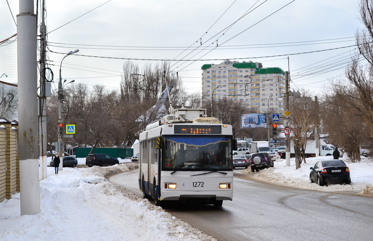 Волгоград, Тролза-5275.03 «Оптима» № 1272