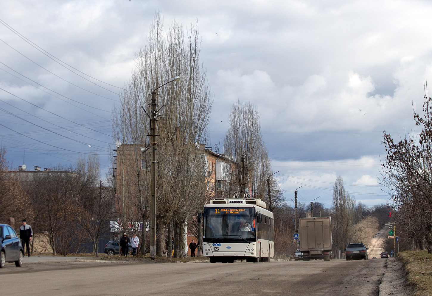 Кропивницкий, Дніпро Т203 № 123