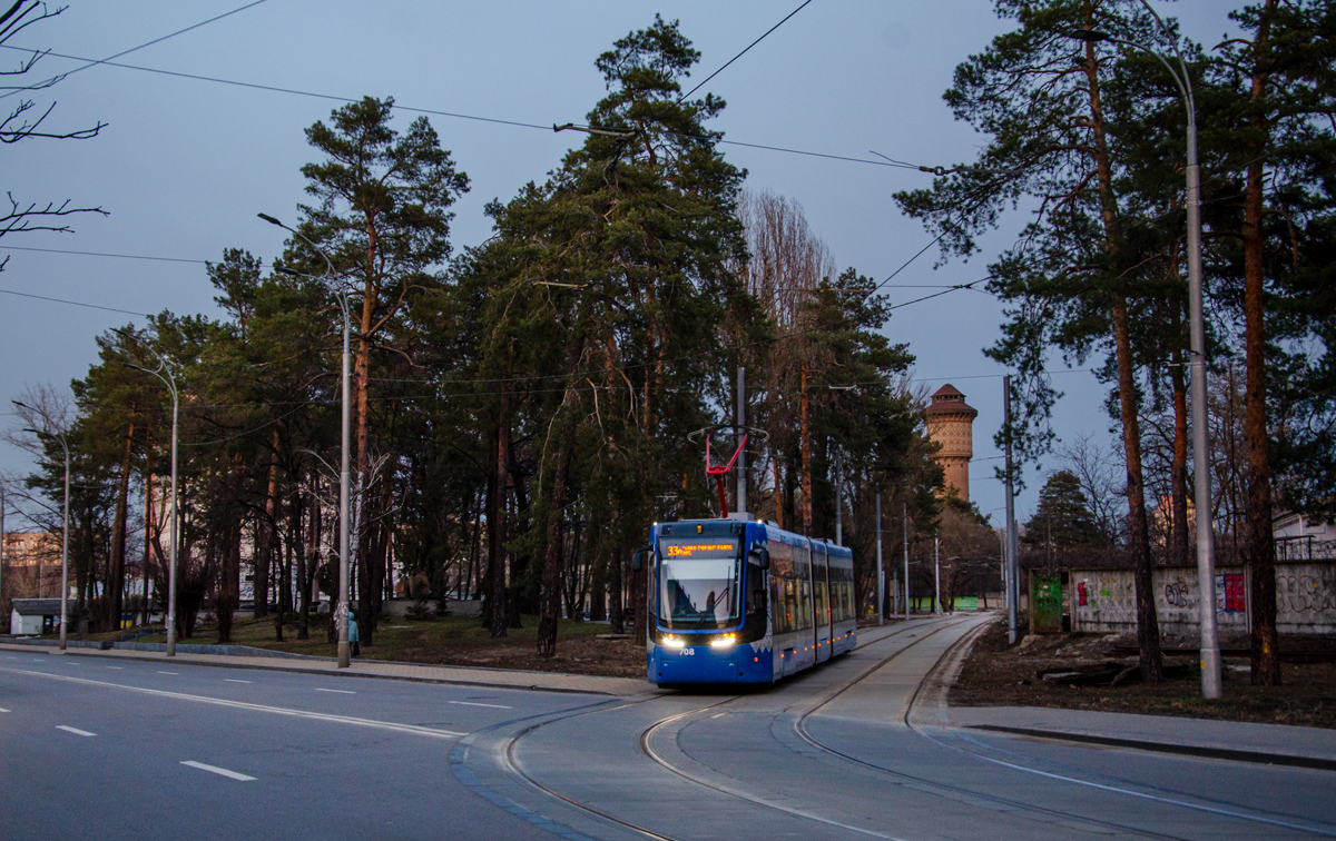 Киев, PESA 71-414К-2 (Fokstrot) № 708