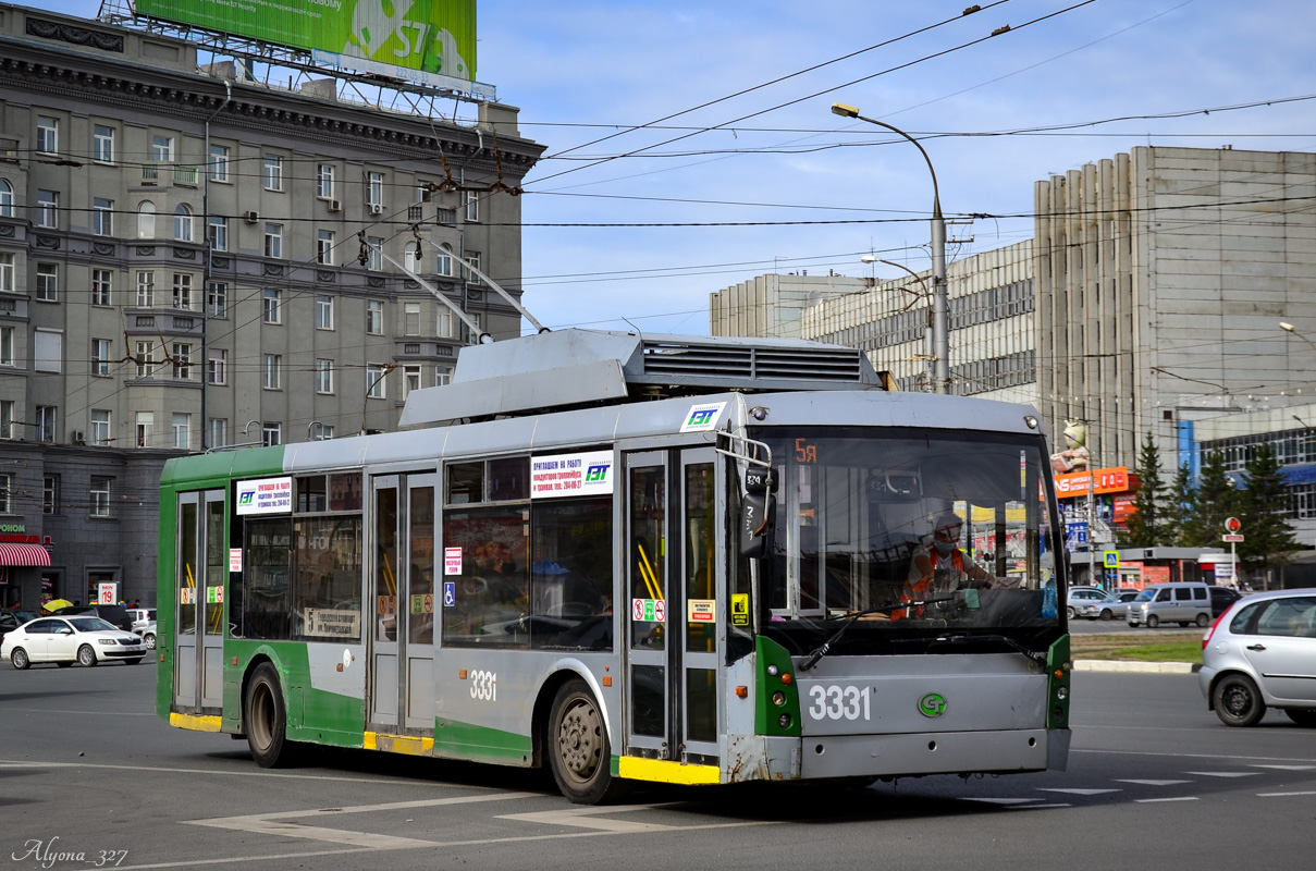 Новосибирск, Тролза-5265.00 «Мегаполис» № 3331