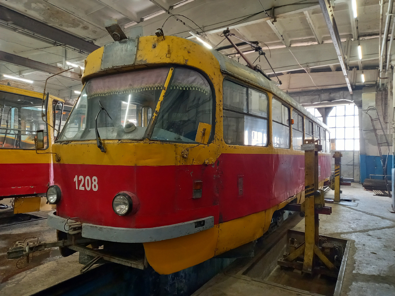 Барнаул, Tatra T3SU № 1208