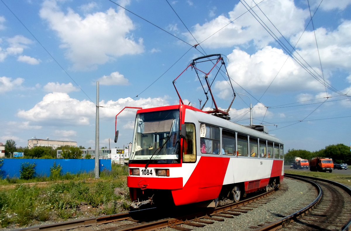 Barnaul, Tatra TB4D GOH Barnaul # 1084