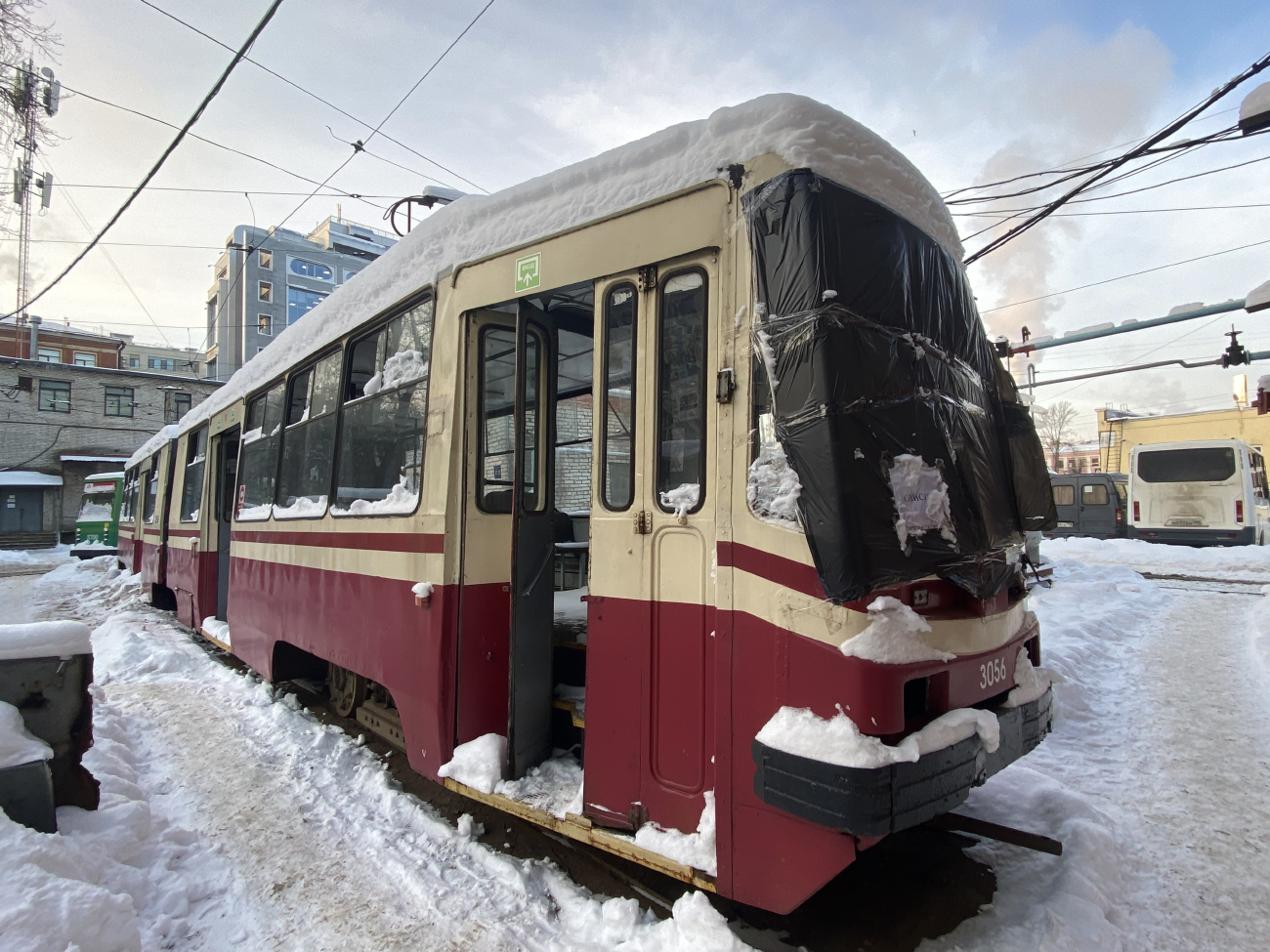 Szentpétervár, LVS-86K-M — 3056