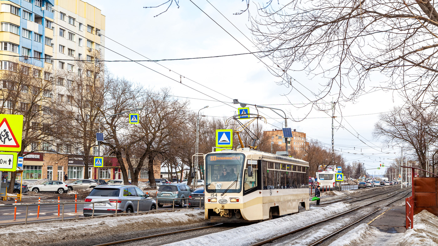 Коломна, 71-619КТ № 154