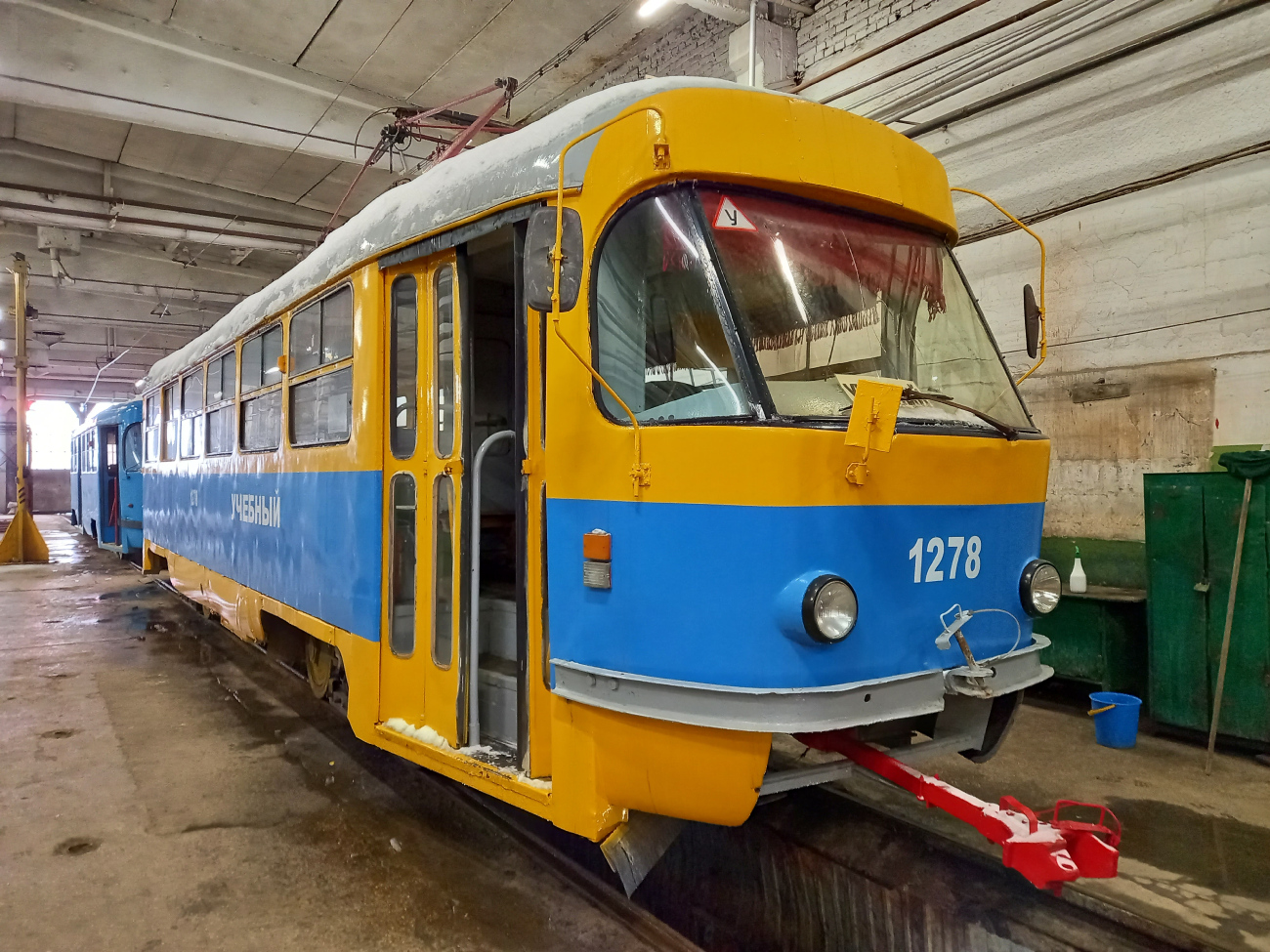 Барнаул, Tatra T3SU (двухдверная) № 1278