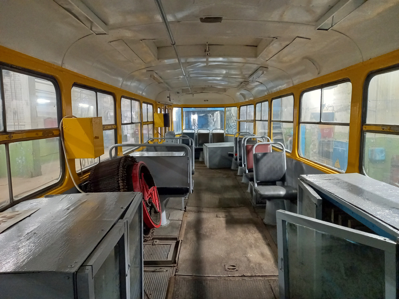 Барнаул, Tatra T3SU (двухдверная) № 1278