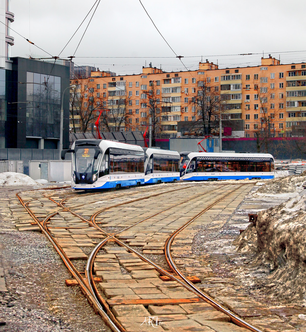Москва — Конечные станции и кольца Москва — Конечные станции и кольца