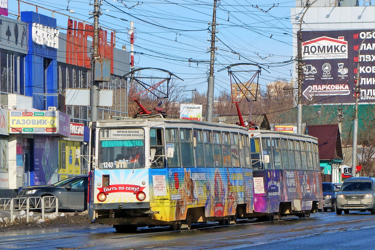 Saratov, 71-605 (KTM-5M3) č. 1240