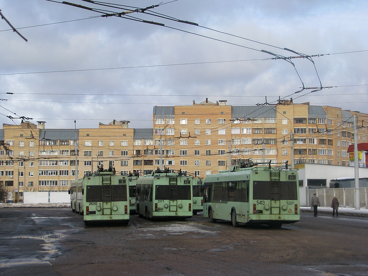 Минск, БКМ 333 № 2600; Минск, БКМ 321 № 2171; Минск, БКМ 32102 № 5413