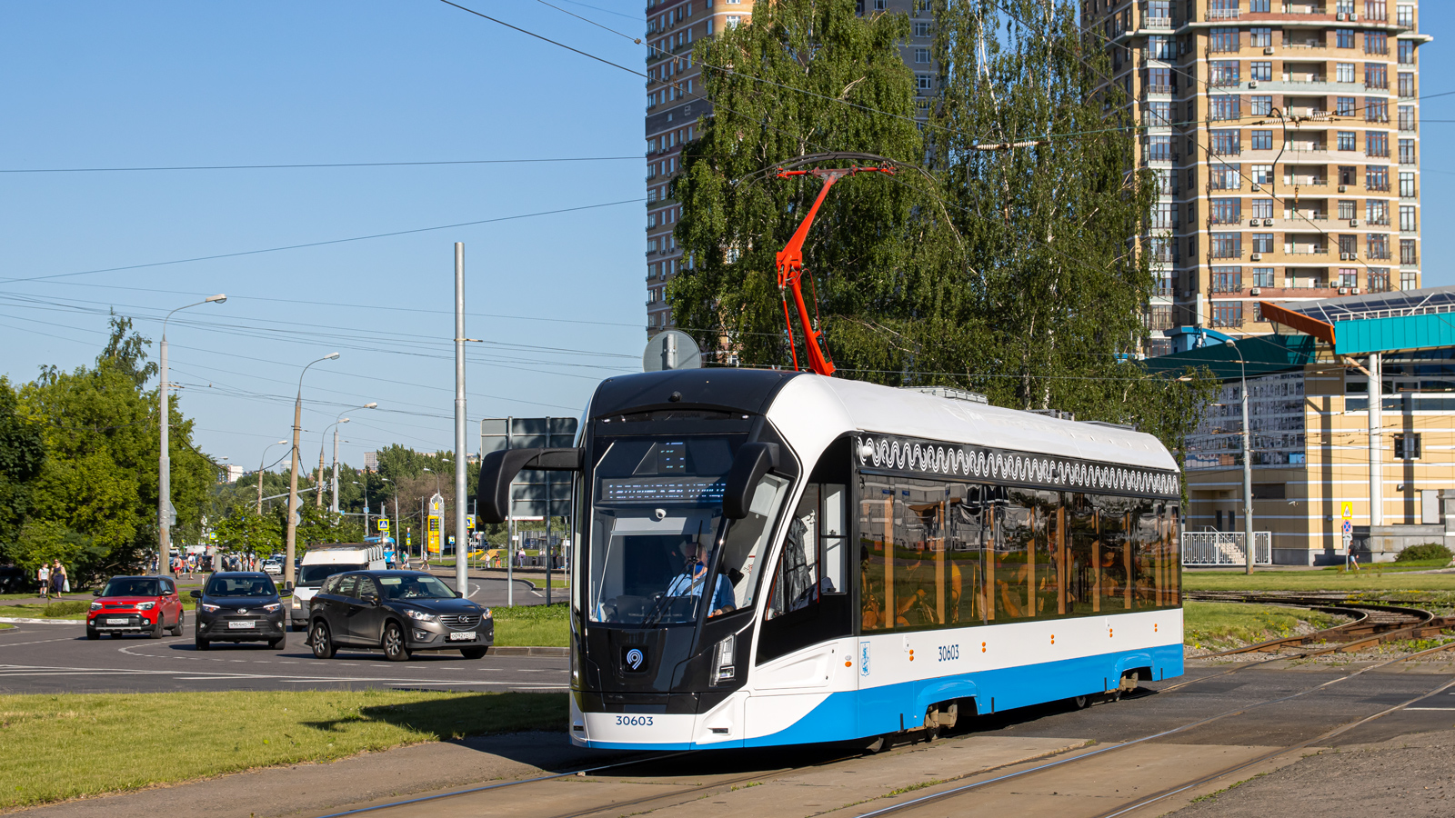 Москва, 71-911ЕМ «Львёнок» № 30603