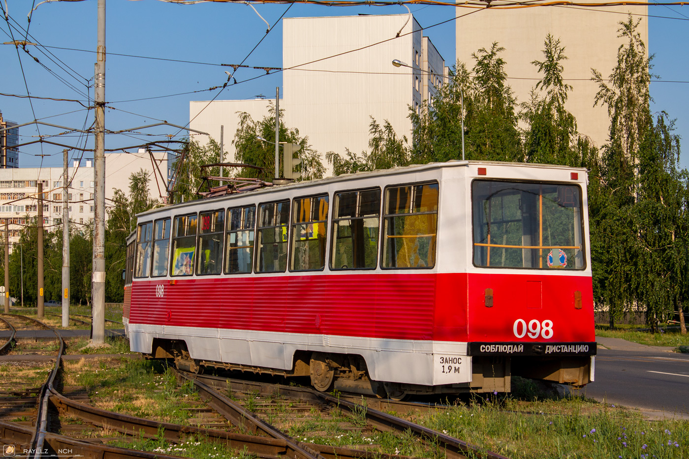 Набережные Челны, 71-605 (КТМ-5М3) № 098