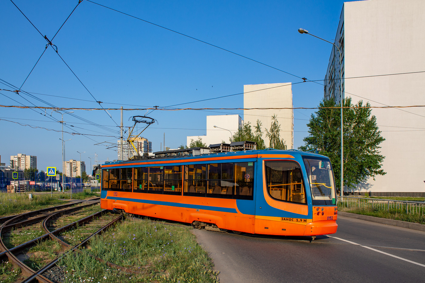 Набережные Челны, 71-623-02 № 0152