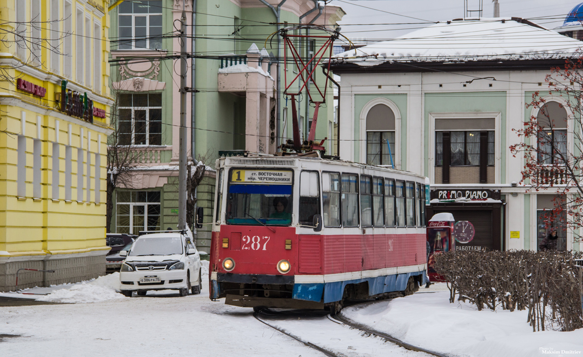 Томск, 71-605 (КТМ-5М3) № 287