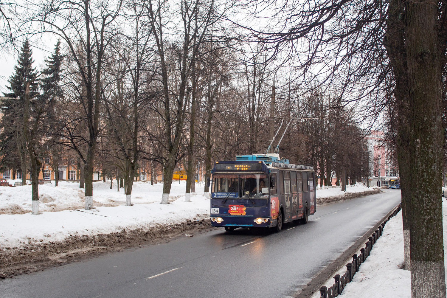 Ярославль, ЗиУ-682Г-016.02 № 134