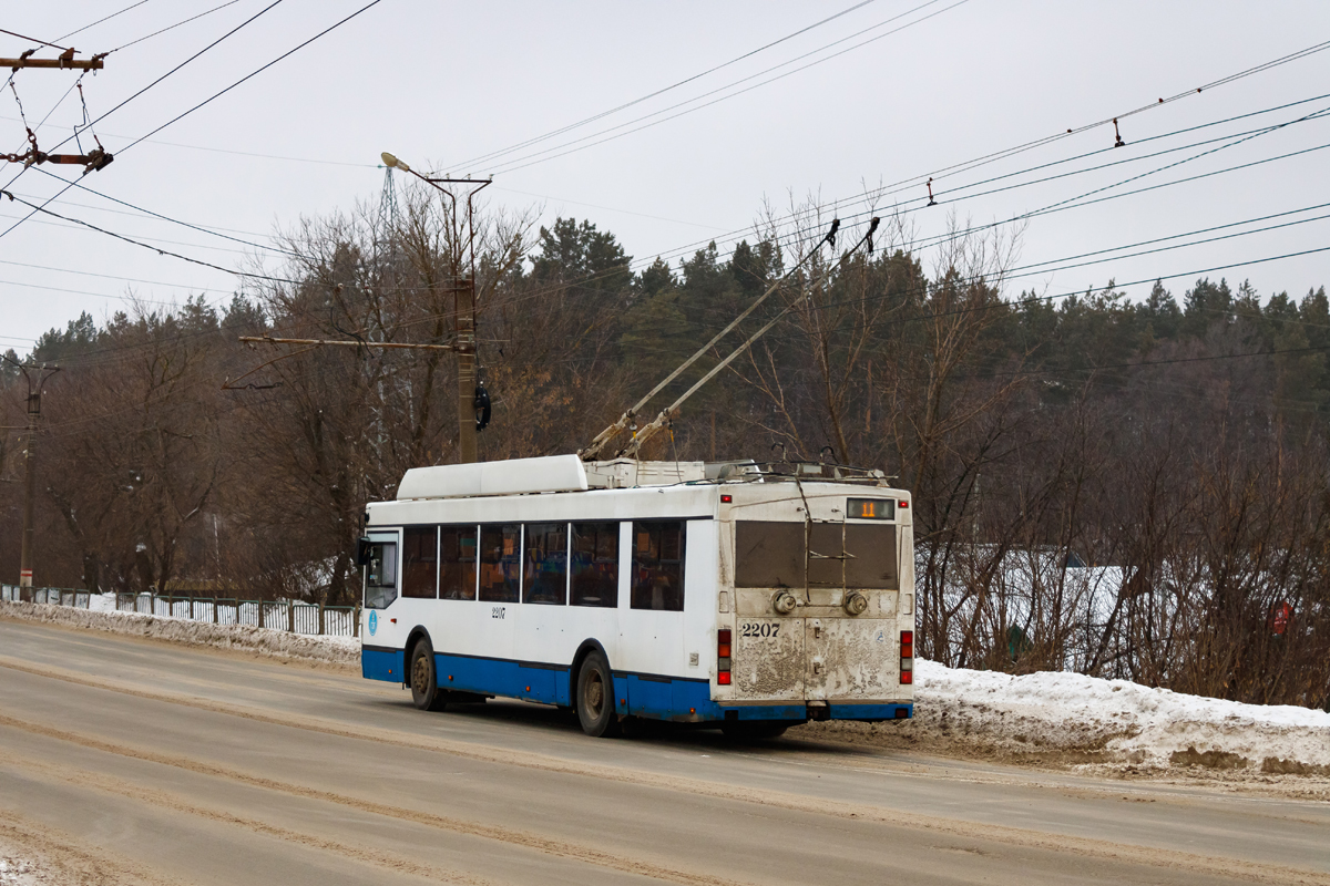 Саранск, Тролза-5275.03 «Оптима» № 2207