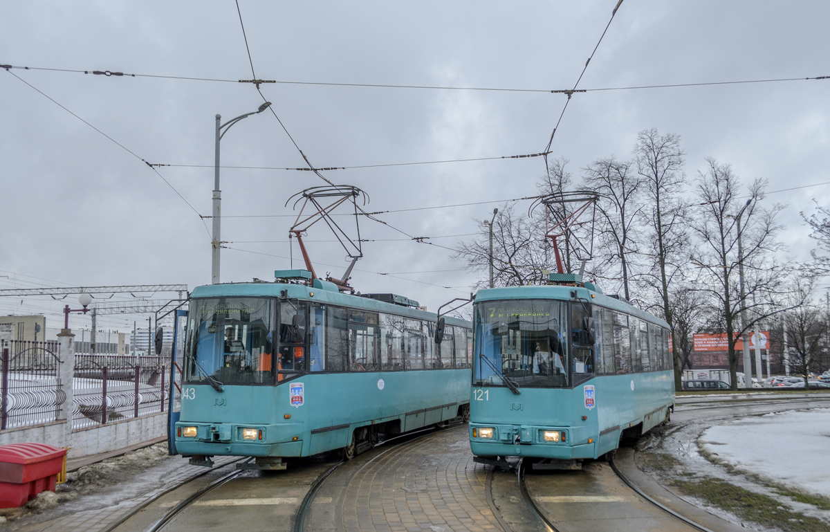 Минск, БКМ 60102 № 043; Минск, БКМ 60102 № 121