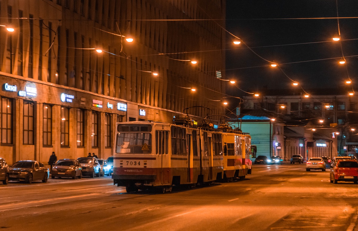 Санкт-Петербург, ЛВС-86К № 7034