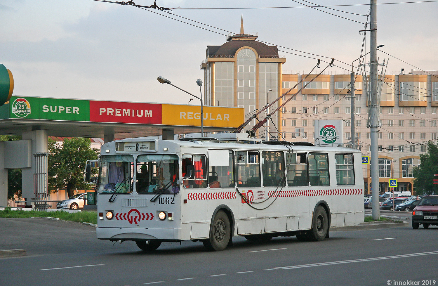 Красноярск, ЗиУ-682Г-016 (018) № 1062