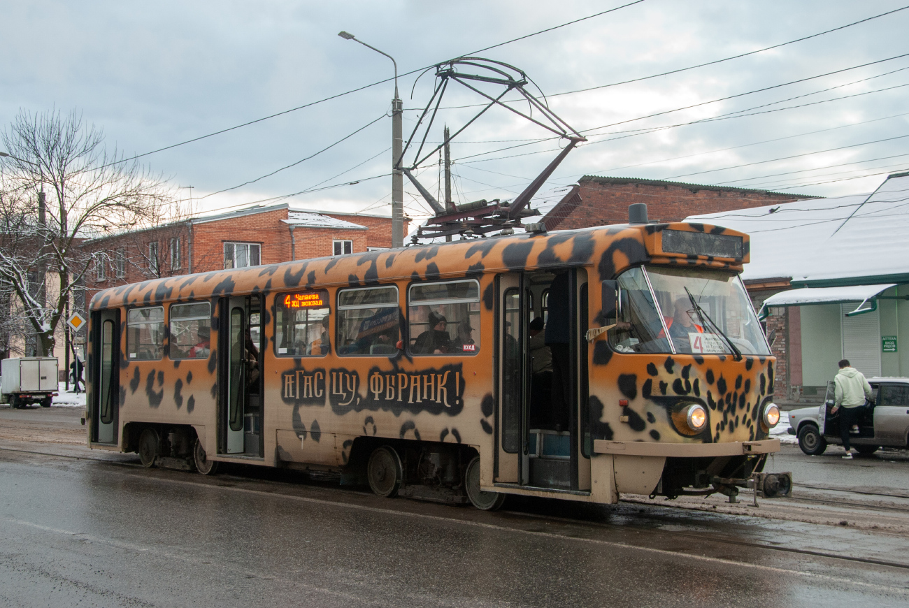 Владикавказ, Tatra T4DM № 7