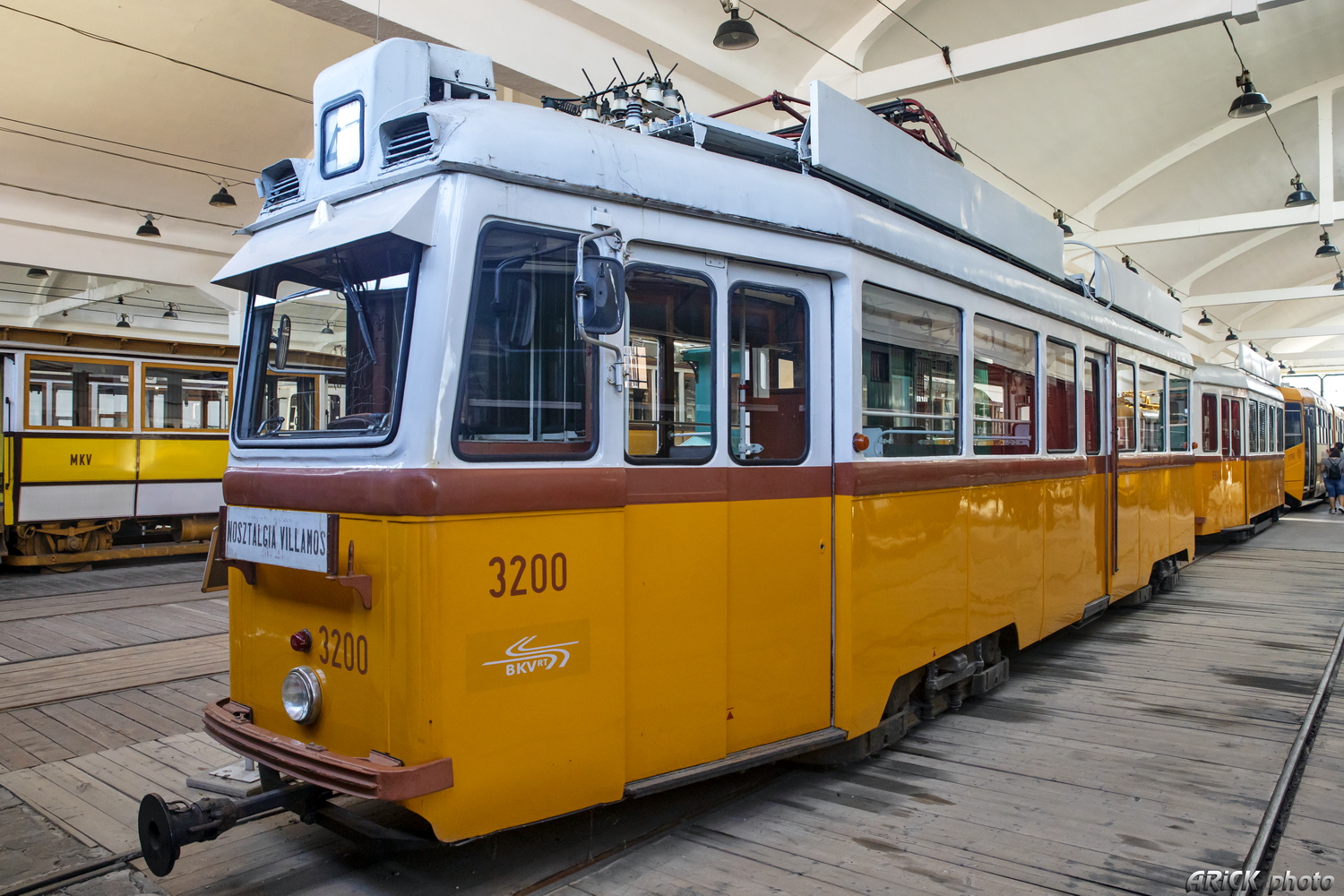 Будапешт, Ganz UV1 № 3200; Будапешт — Музеи