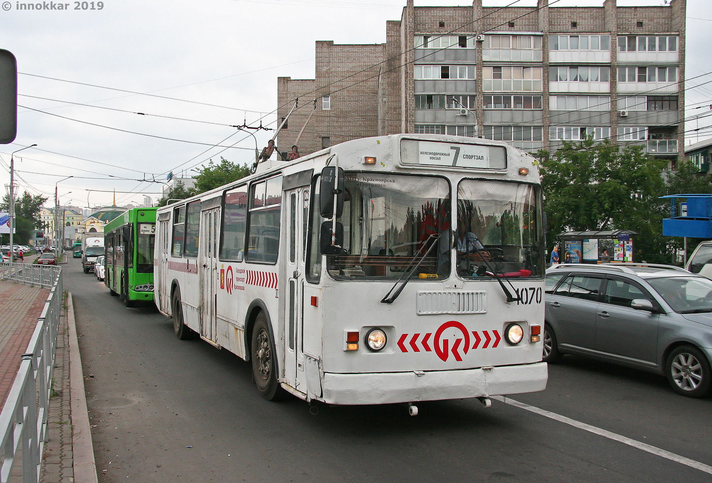 Красноярск, ЗиУ-682Г-016 (018) № 1070