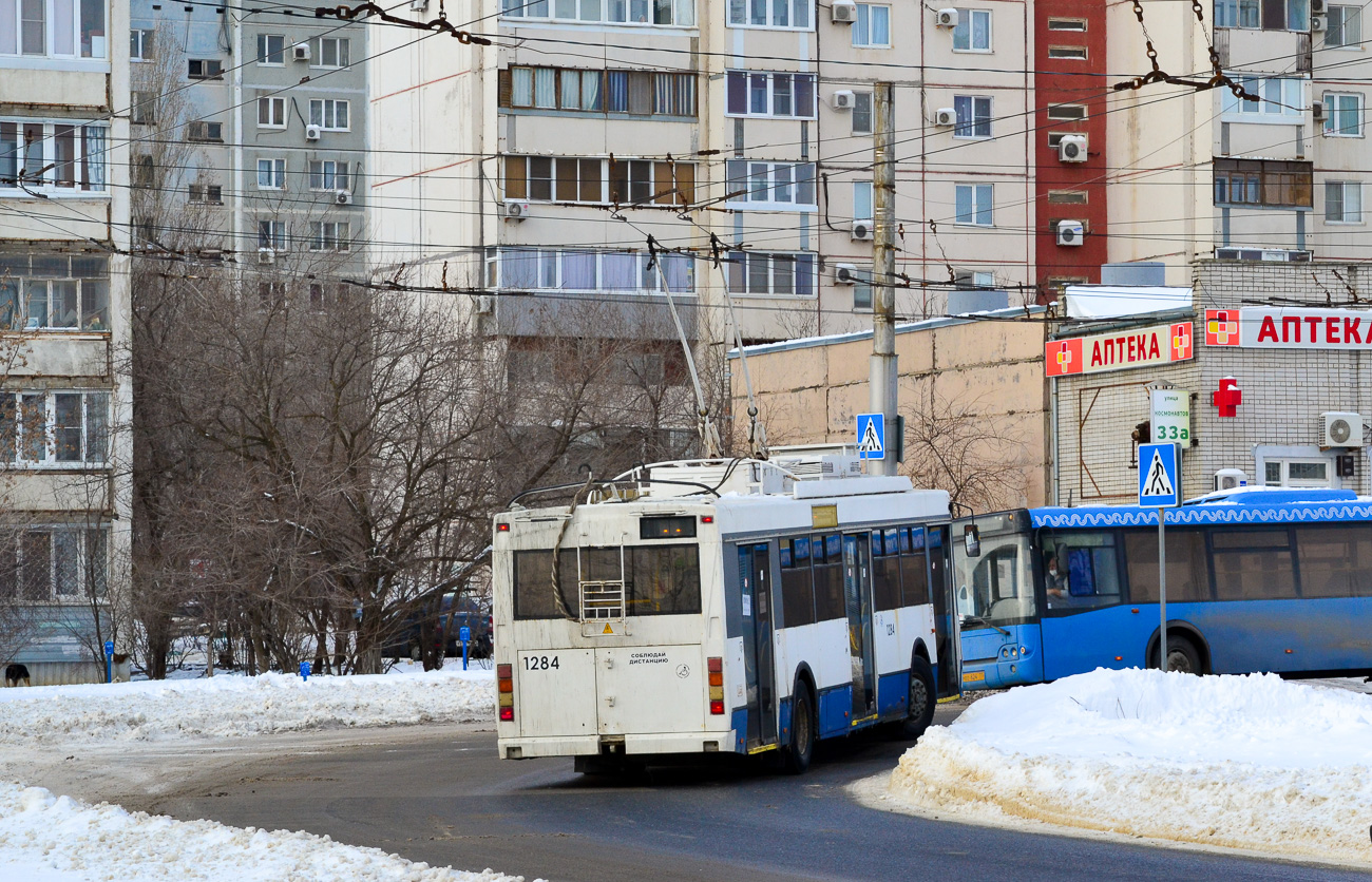 Волгоград, Тролза-5275.03 «Оптима» № 1284