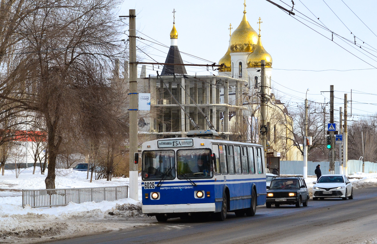 Volgograd, ZiU-682 (VZSM) Nr. 6026