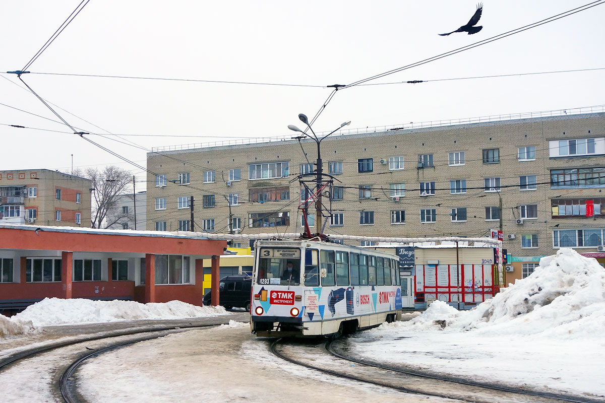Саратов, 71-605 (КТМ-5М3) № 1293