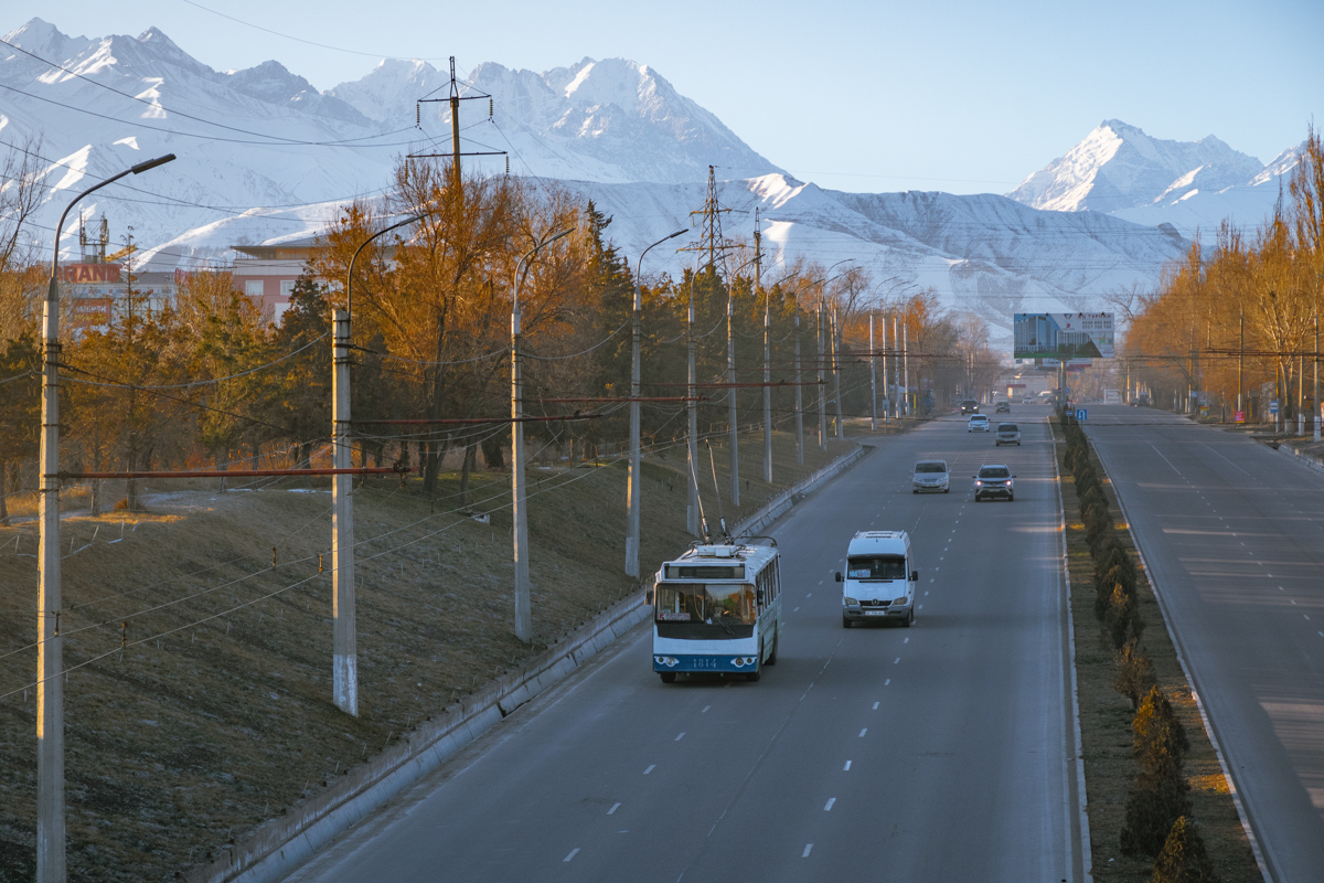 Бишкек, ЗиУ-682Г-016.05 № 1814