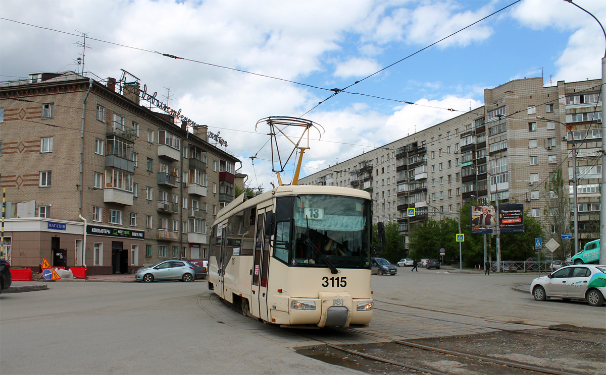 Новосибирск, БКМ 62103 № 3115