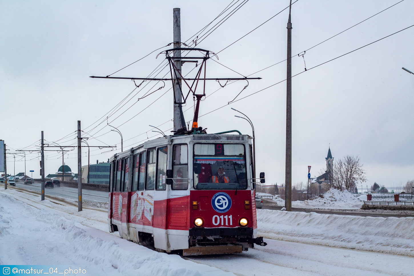 Набережные Челны, 71-605 (КТМ-5М3) № 0111