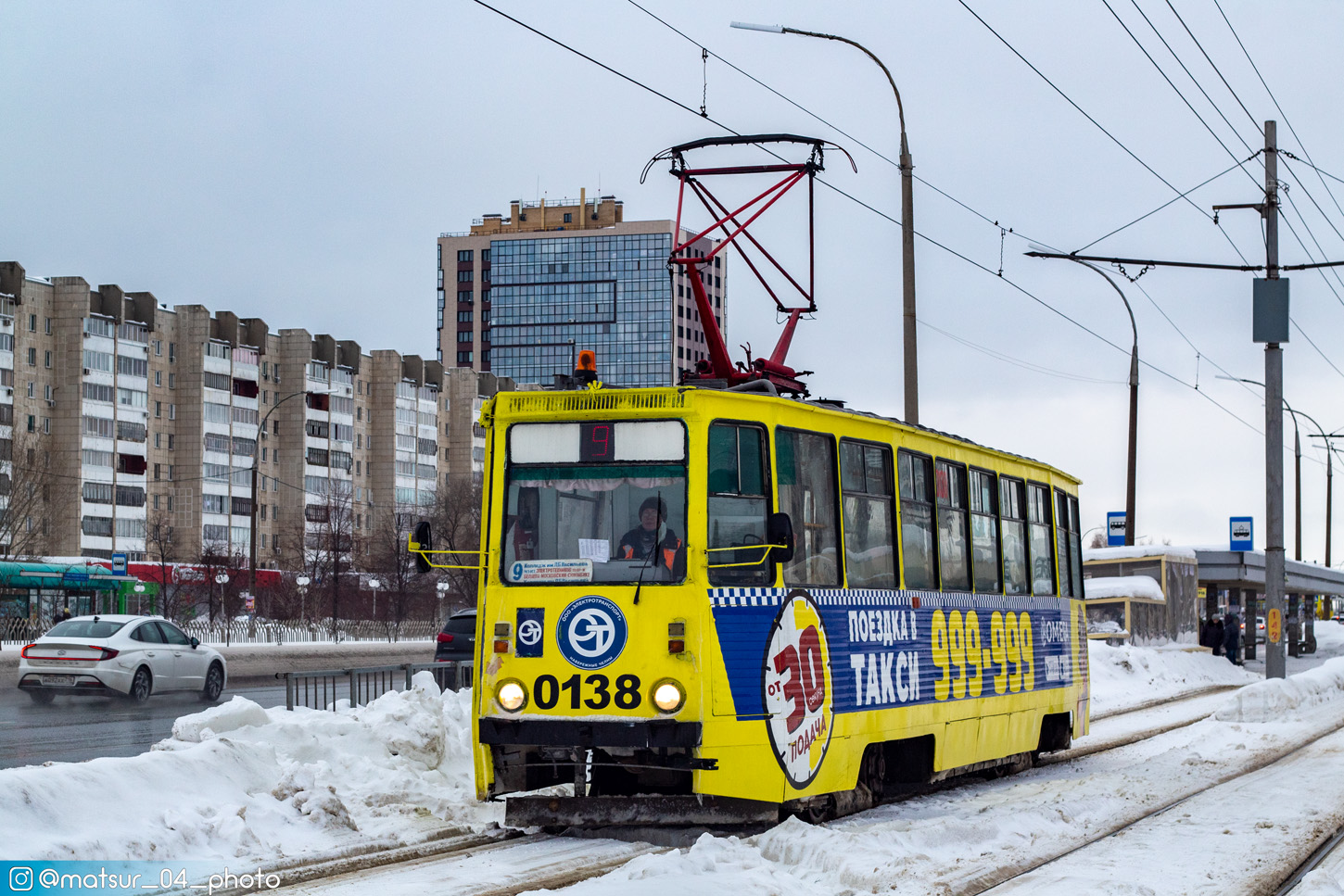 Набережные Челны, 71-605 (КТМ-5М3) № 0138