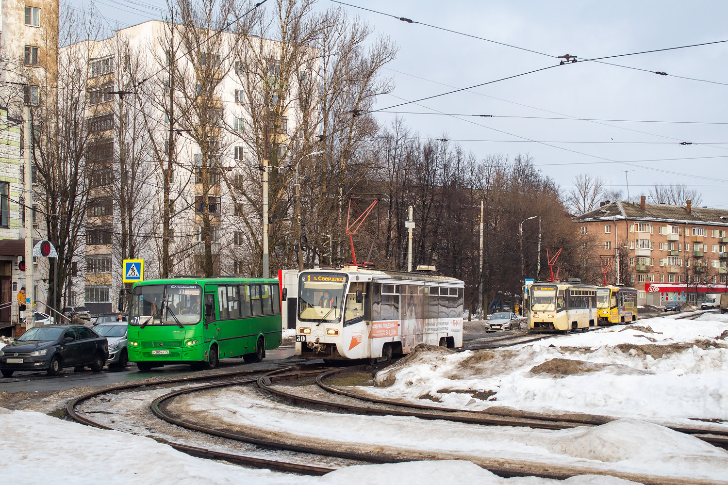 Ярославль, 71-619КТ № 30