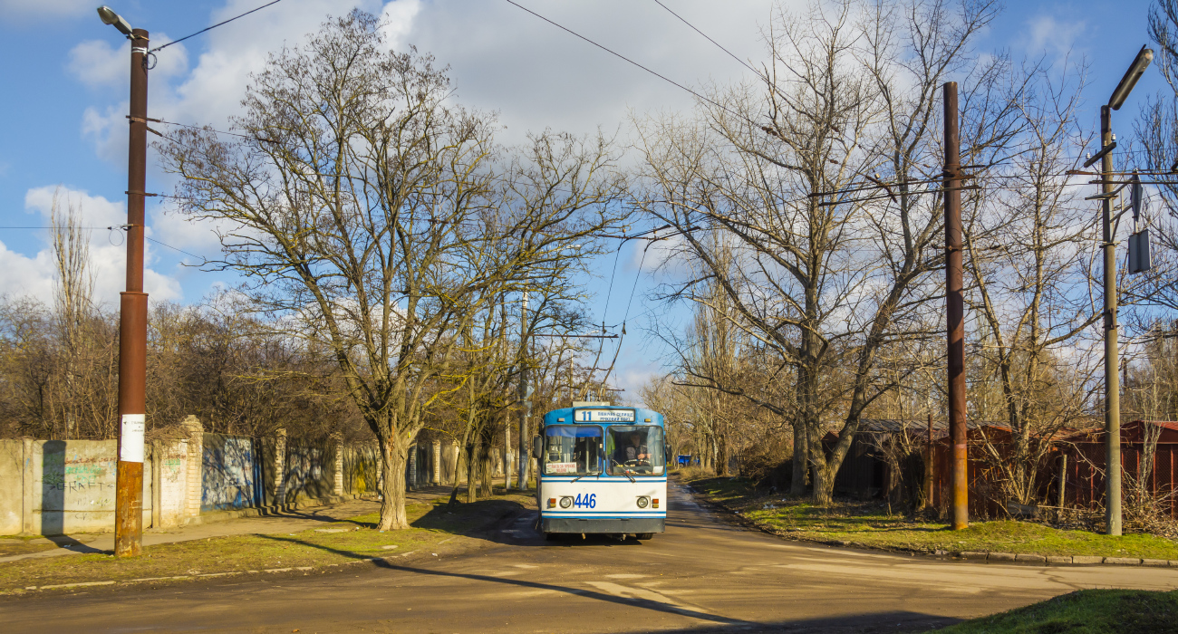 Херсон, ЗиУ-682Г [Г00] № 446