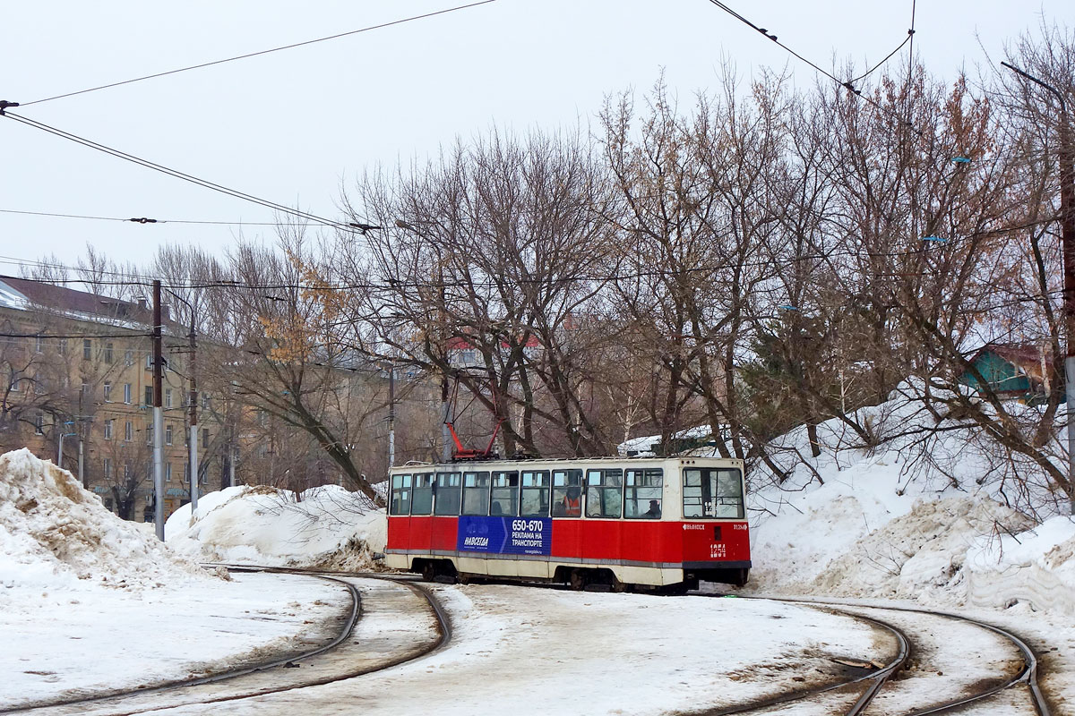 Саратов, 71-605 (КТМ-5М3) № 1254