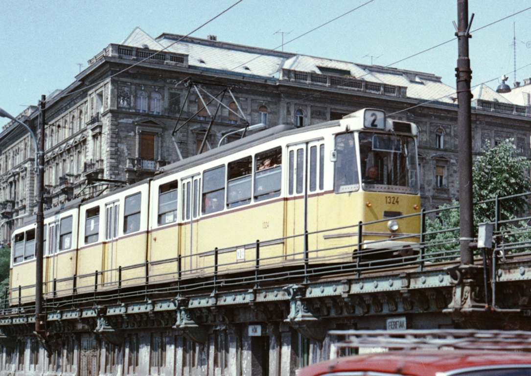Будапешт, Ganz GCSM1 № 1324