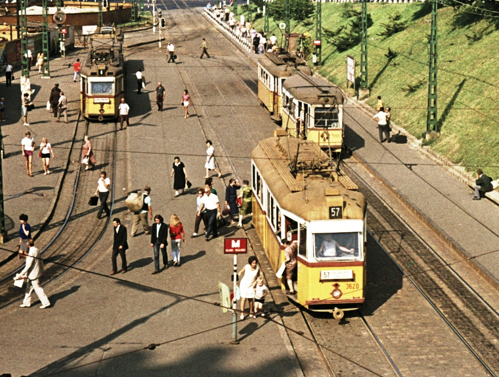 Будапешт, Ganz T № 3620